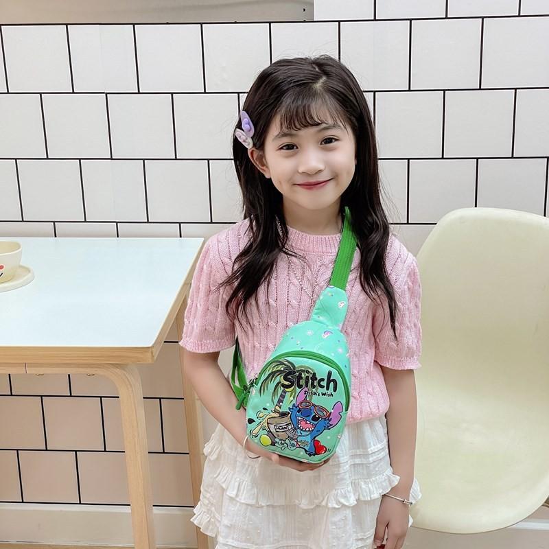 Наплечная сумка кроссбоди с принтом, аниме-паттерн, детский мультяшный подарок