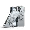 Магнитный чехол-подставка с вращением на 360° для iPhone 16 15 14 13 Pro Max 16 15 14 Plus 17 Для Magsafe Сдвижная крышка для защиты камеры
