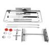 Battery Tray Stainless Steel Universal Polished Holder Hold Down Kit 7 1 2 X 13 1 4in