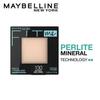 Maybelline New York Fit Me Powder Foundation Compact 130 Buff Beige 8.5g Matte Lightweight Long Wear Oil Control Natural Coverage