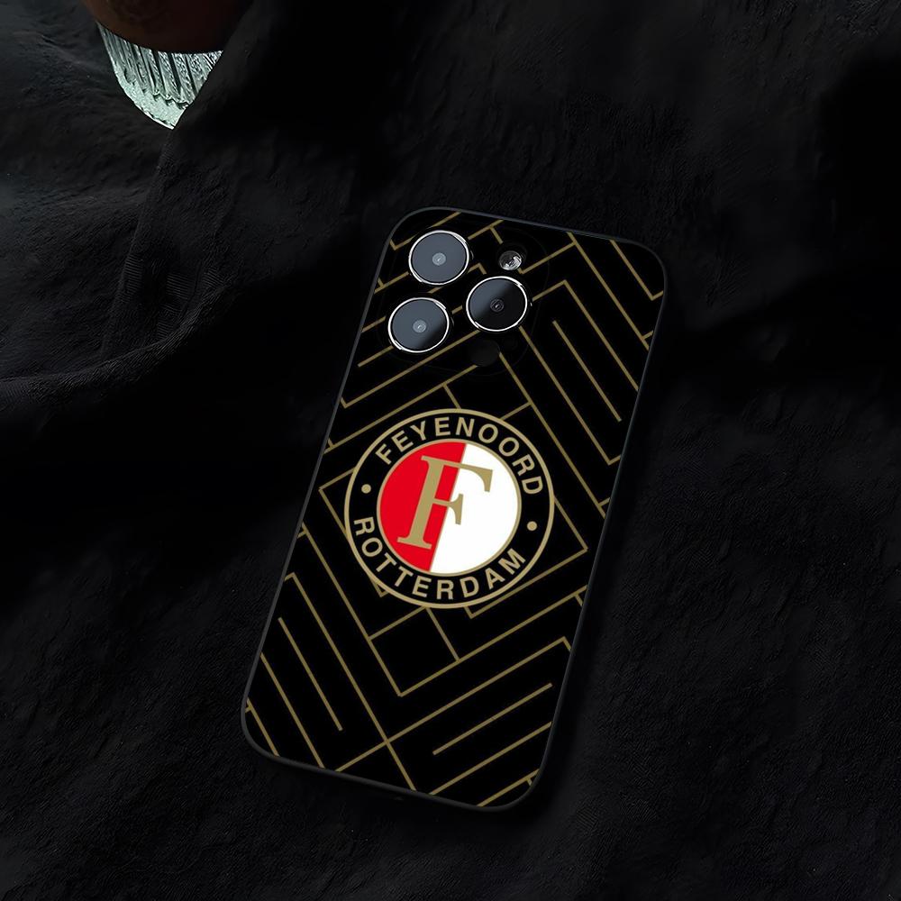 Чехол для телефона Футбольного клуба F-FeyenoordS Funda Для Iphone 14 16 17 13 11 15ProMax 12 Pro Max Mini Xr Xs X 7 Plus Чехлы