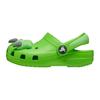 Classic Clog Breathable Comfortable Casual Non-Slip Kick-Resistant Sandals Kids Sandals Clay-Green 209140-3WA