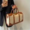 Travel Canvas Bags Large Capacity Canvas Bags Female Handbag Shoulder Bag Short Distance Travel Bag
