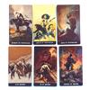 Frazetta Fantasy Tarot In Rigid Box 80 Pcs Cards 12*7cm Dedicated To Frank Frazetta Printed On 350GSM Double-embossed Cardstock