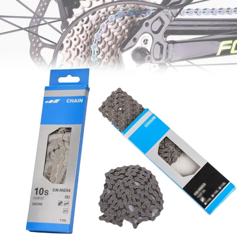 Цепь для горного велосипеда с переменной скоростью Hg53 9 скоростей Hg54 10 скоростей 116 звеньев