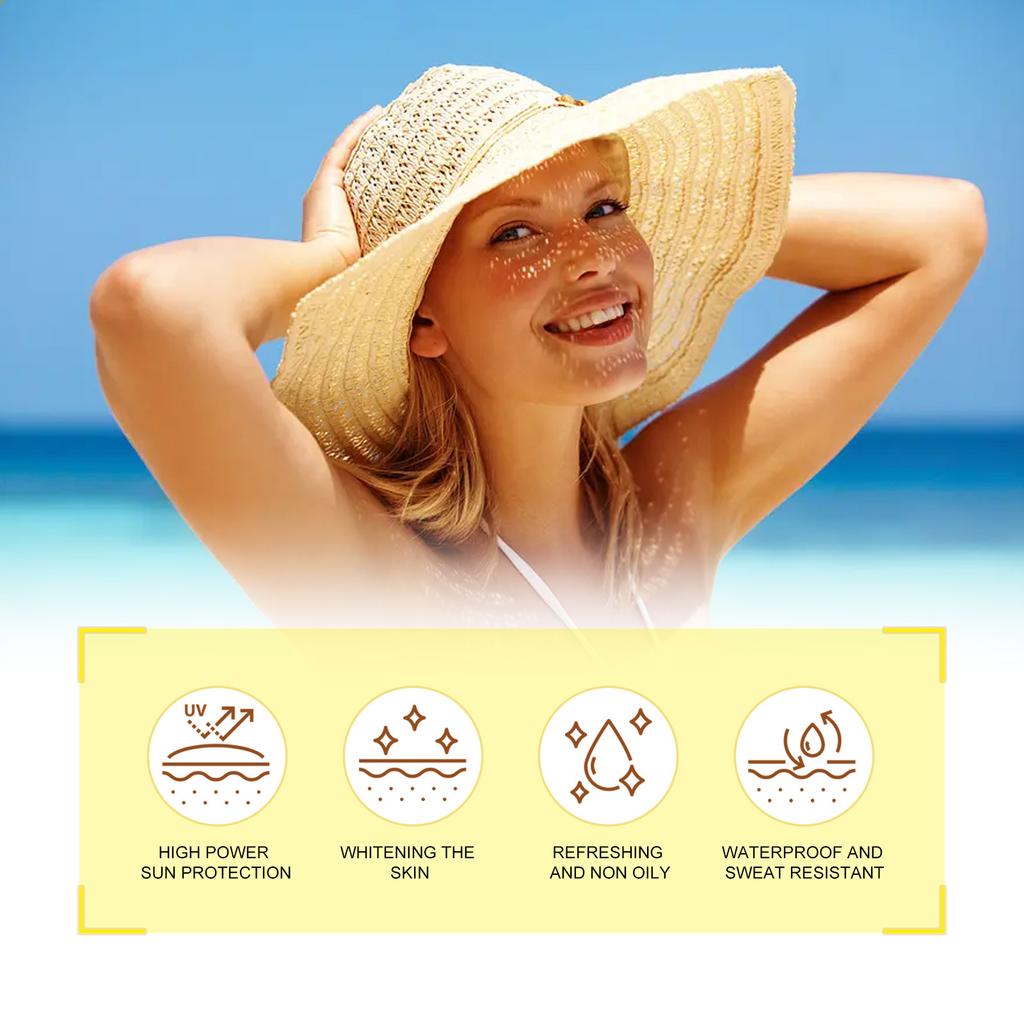 EELHOE Солнцезащитный крем для лица и тела, отбеливающий солнцезащитный крем, солнцезащитный крем, защитный крем для кожи, солнцезащитный крем для лица SPF 50/SPF 90