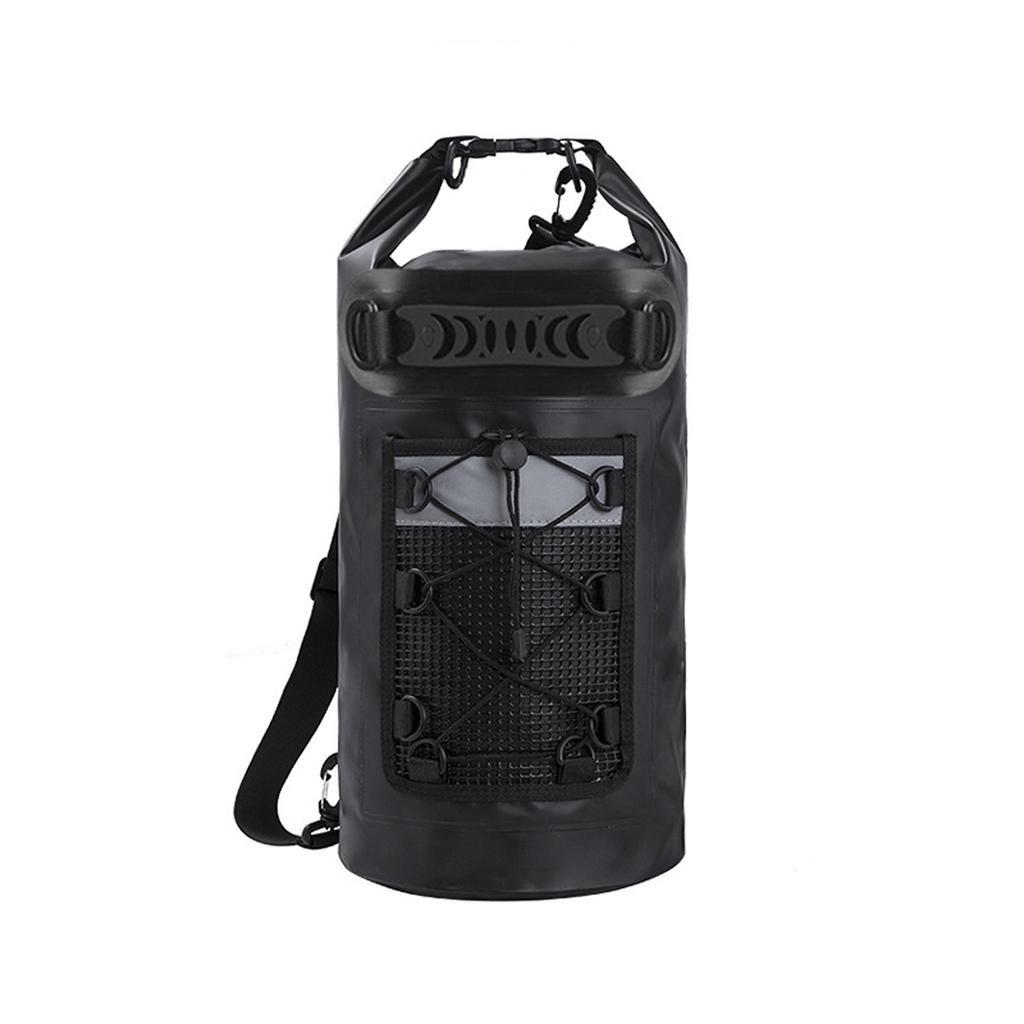 Плавающий водонепроницаемый сухой рюкзак 20 л ПВХ сумка для дрифта для рафтинга на открытом воздухе, рыбалка на каяке