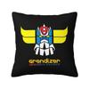 Custom Grendizer Lucca Cushion Cover 40x40cm UFO Robot Goldrake Velvet Cute Pillow Cases Decor Home