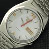 USED VINTAGE SEIKO 5 AUTOMATIC 6349A JAPAN MENS WHITE WATCH 621b-a413549-2 SKU621b-a413549