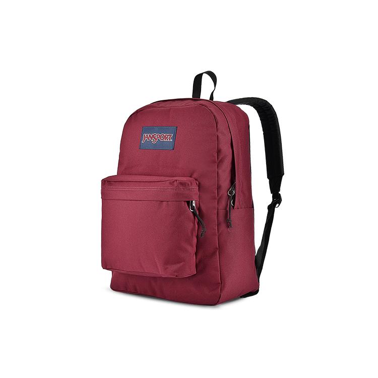 Рюкзак JanSport из полиэстера, унисекс, темно-бордовый JS0A4QUT04S