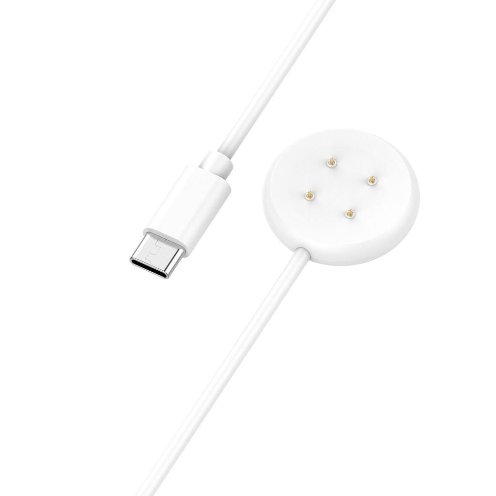 Type C Quick Charging Cable Cord with Magnetic Attachment Secure Connection Portable for Google Pixel Watch 3 Smartwatch