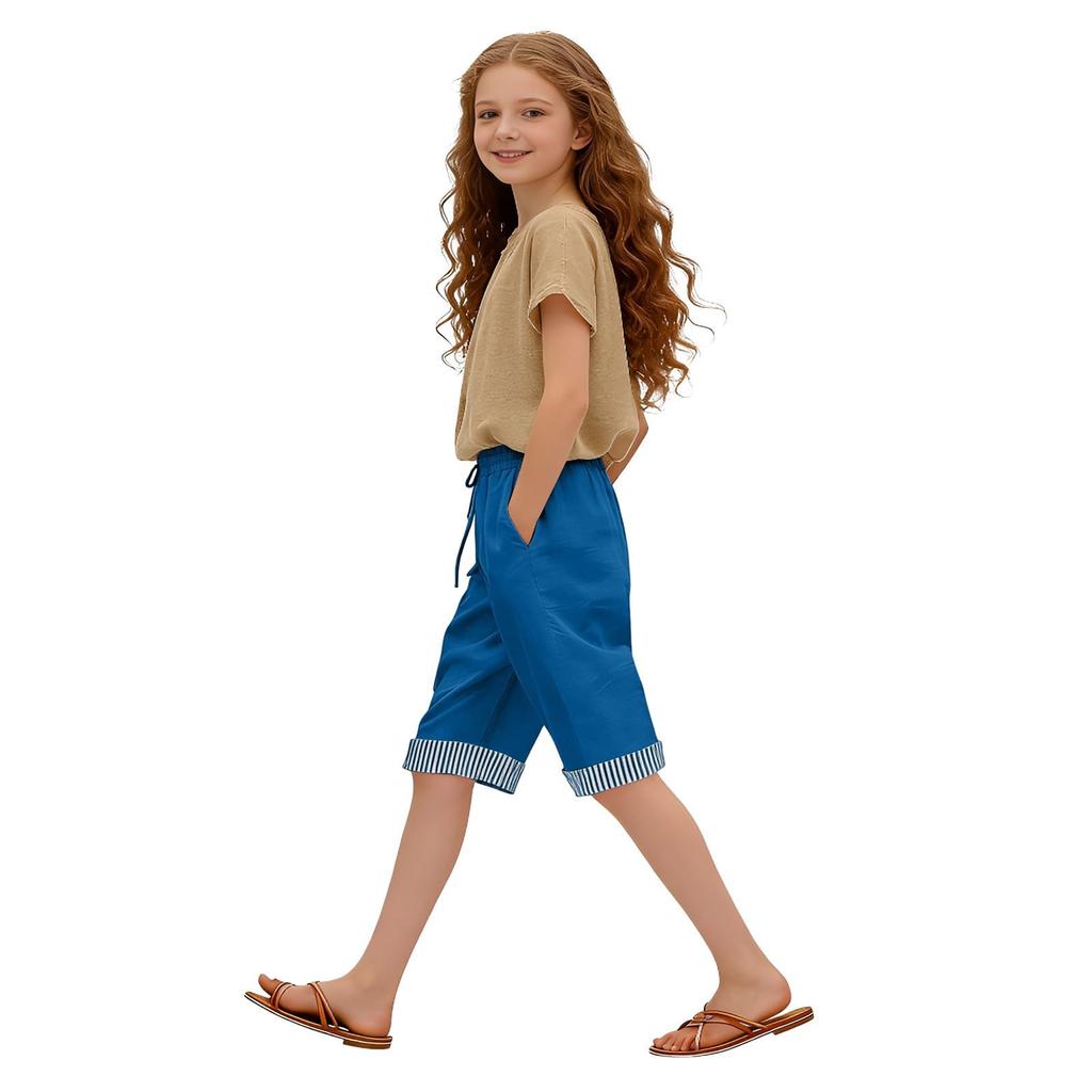 Повседневные штаны для мальчиков и девочек Модные спортивные штаны