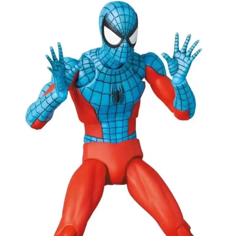 Эксклюзивное Последнее Поступление Ct Playthings Mafex 190 Человек-Паук Вебмен Фигурка | В Наличии Spidey Super Stories Пользовательская Игрушка