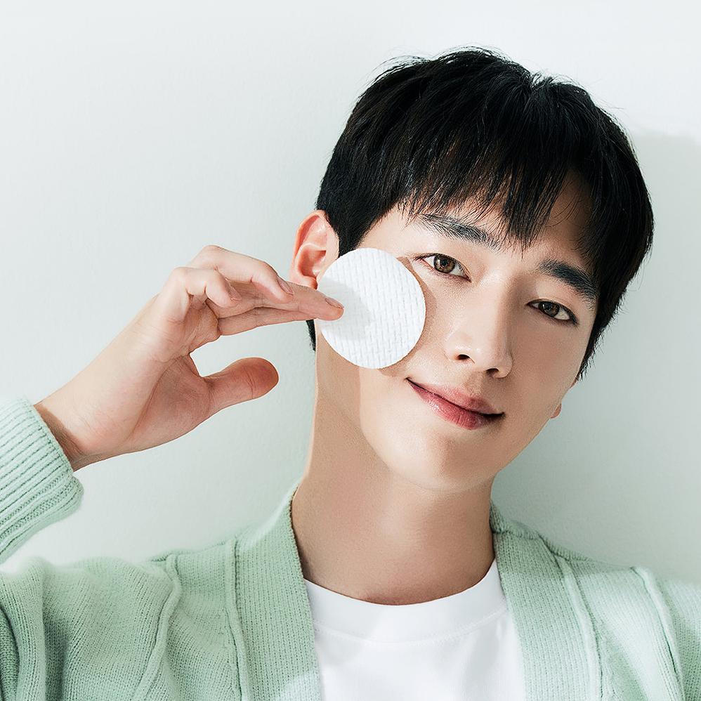 SUNGBOON EDITOR Green Tomato Pore Peeling Jumbo Pad 180 мл 60 шт.