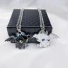 Cartoon Black White Dragon Necklace Hip Hop Style Couple Lovely Necklace Fashion Jewelry Accessories