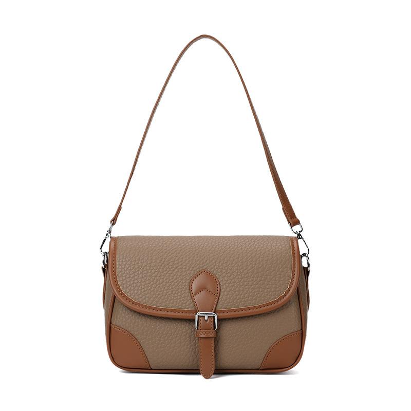 Ретро маленькая сумка женская сумка лето новая мода сумка через плечо модная кроссбоди контрастного цвета маленькая квадратная сумка тренд