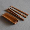 TLAKEHO Handmade Bamboo Tea Ceremony Six Gentlemen Set