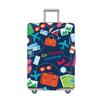 Thickened Elastic Printed Luggage Protector & Dust Cover