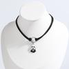 Самая продаваемая личность панк темный готический ожерелье черная кожаная цепочка на шею готический ювелирный кулон на шею