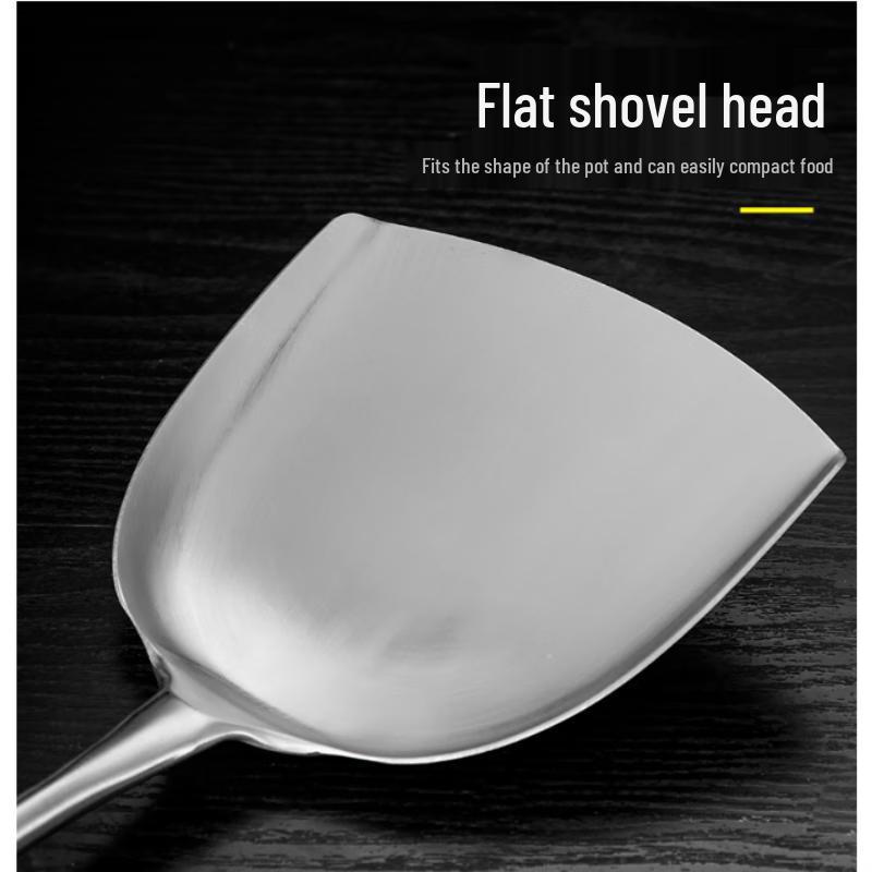 Stainless Steel Cooking Spatula with Rosewood Handle