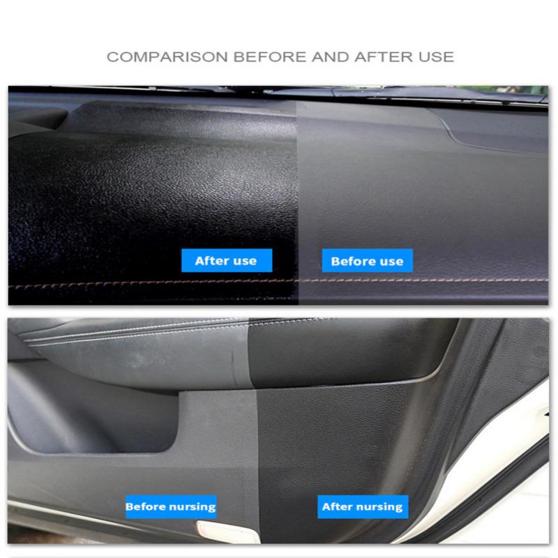 Керамическое автомобильное покрытие Очиститель салона автомобиля Польский воск Средство для восстановления пластиковой кожи Автомобильный очиститель салона Воск Краска для шин