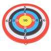 Child Archery Target Round Suction Cup Arrow Target Shooting Bow Target Indoor Outdoor Archery Target Toys for Boys Girls Large