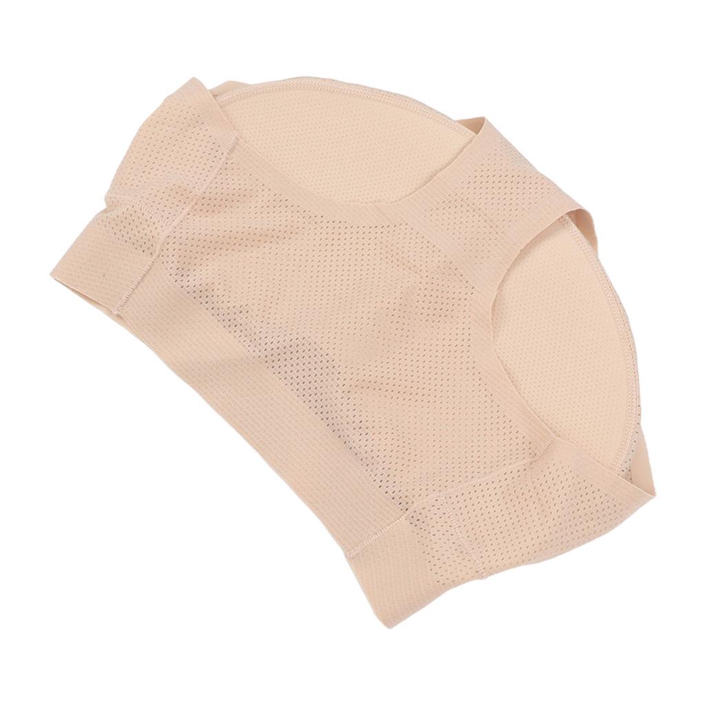 Padded Underwear Body Curve Shaping Butt Lift Panties Breathable Thin Light Nylon Fabric Elastic