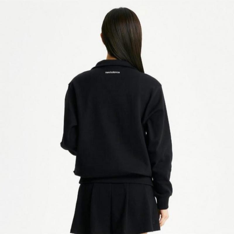 New Balance Толстовка Uni Essential на молнии с застежкой-молнией Nbnce11023 19