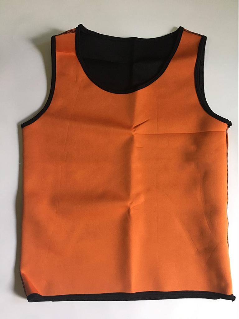 Мужской жилет для пота в сауне, тренажер для талии из неопрена для похудения, тренировки в тренажерном зале, формирователь тела, корсет Cincher для похудения