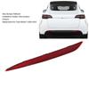Rear Bumper Reflector Red Lens Car Tail Reflector Light Replacement for Tesla Model Y 2020 To 2024 Left Right 1495818 00 C