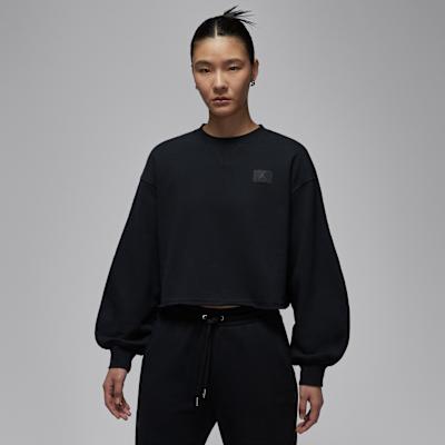 Женский свитшот Flight Fleece Женский укороченный свитшот с круглым вырезом