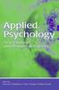 The Applied Psychology : New Frontiers and Rewarding Careers Book