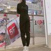 Nike Брюки карго женские черные умеренные другие DV2302-010