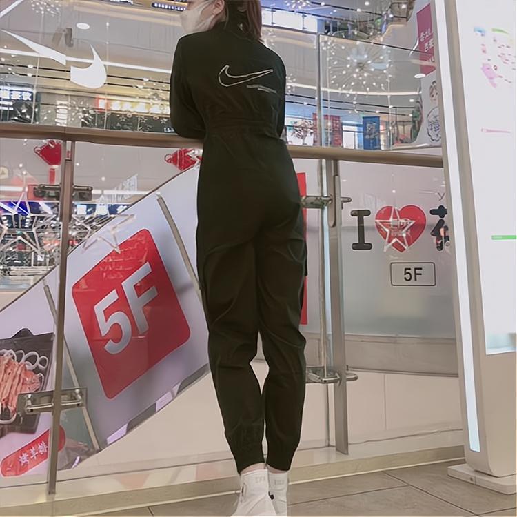 Nike Брюки карго женские черные умеренные другие DV2302-010