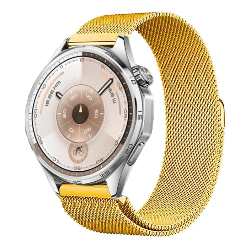 22 мм 20 мм Миланский ремешок для Huawei Watch GT6 5 Pro/GT6 5 4 3 46 мм Магнитный браслет для Huawei Watch 4 Pro/GT3 Pro 46 42 мм Ремешок