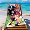 Quintessential Quintuplets6 Beach Towel Super Soft & Absorbent Comfortable Lightweight Suitable for Swimming, Gym, Camping, Yoga Vacation