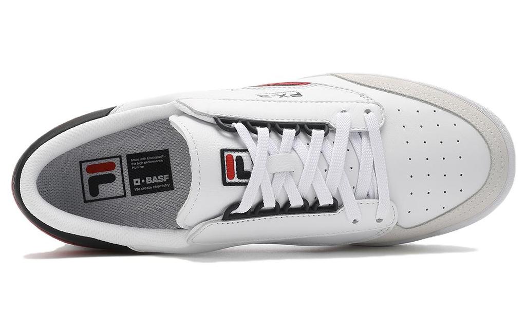 Men's Sneakers FILA FX 2 Comfortable Slip Resistant Cushioning Low top Skateboard Shoes Men's White