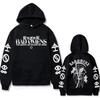 Bad Omens Band Tour American Music Print Hoodie