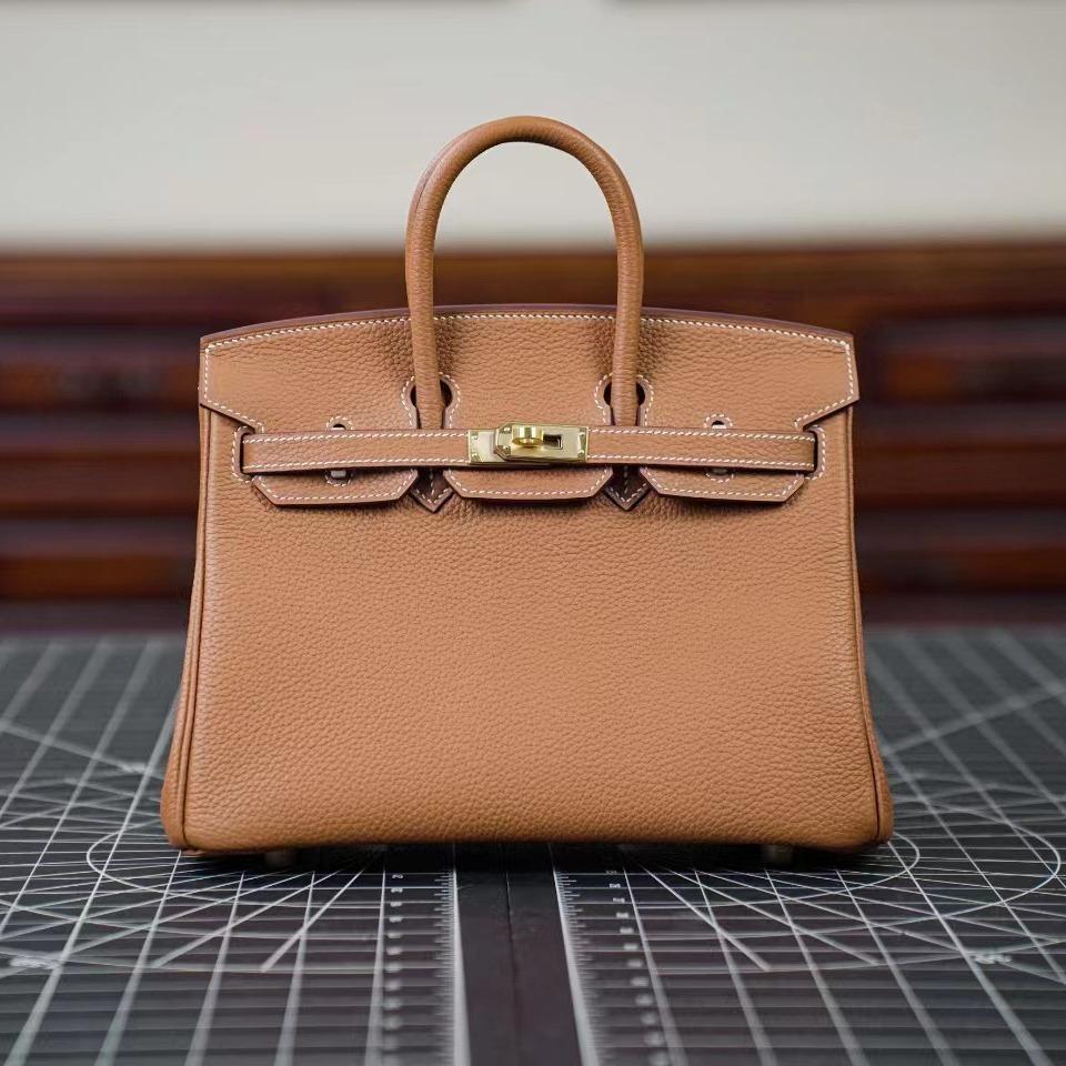 2025 Top-Grade Cowhide Women's Bag Luxury Leather Handbag Fashion Genuine Leather Women's Bag Classic Hundred Styles Handbag