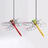 Simulated Dragonfly Pendant PVC Hanging Repellent Realistic Design Pest Deterrence Ornament Dragonfly Hunting Accessory