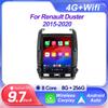 9,7-дюймовый Android для Renault Duster 2015-2020 Автомагнитола 2 din Мультимедийный видеоплеер Carplay GPS-навигация Вертикальный экран 5G