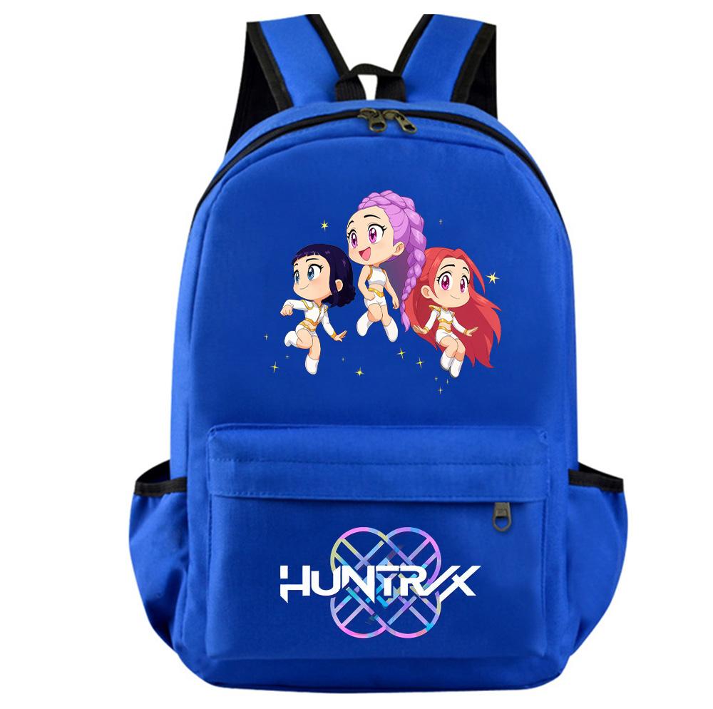 K-Pop Demon Hunters Printed Backpack for Teenager Student Girl Boy Bookbag Schoolbag Women Large Capacity Waterproof Travel Bag Kid Gift Rucksak