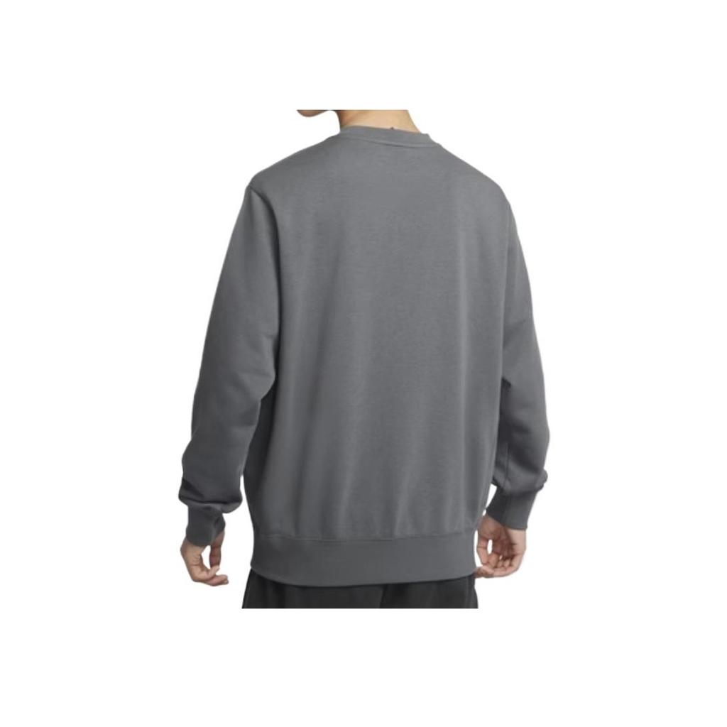 Nike Худи мужское Team Club Series Casual Свободное Удобное Толстовки Темно-серое IB8825-021