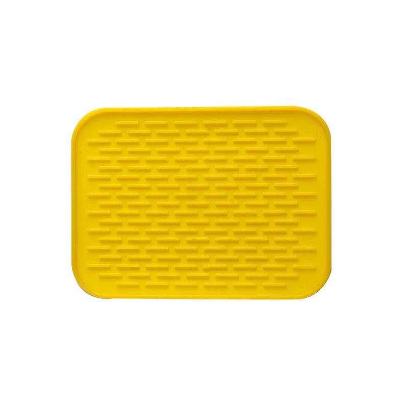 1шт силиконовый коврик для горячих сковородок Multifiction Mat - термостойкий силиконовый коврик - прочные и гибкие подставки под горячее для кухонной стойки