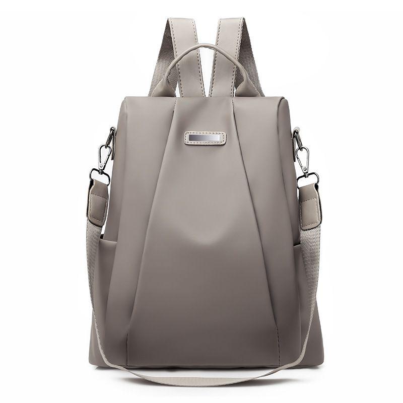 Versatile And Lightweight Women Backpack With Anti-theft Design And Interior Pockets