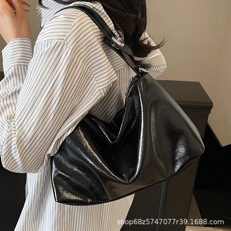 Large-capacity Bag Women's 2025 New French Niche High-end Commuter Large Bag Women's One-shoulder Crossbody Bag Women's Bag