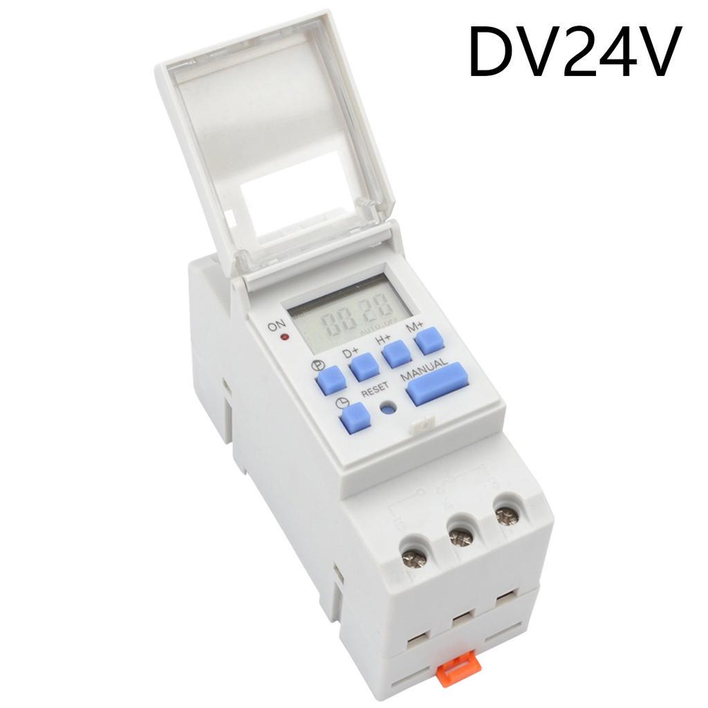 Программируемый цифровой таймер на 7 дней, реле управления 220 В 230 В 6A 10A 16A 20A 25A 30A электронный