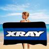 X-XRAY Racing-CarS Микрофибровое одеяло Быстросохнущие пляжные полотенца Большой размер Печать Супервпитывающее Полотенце-одеяло для бассейна