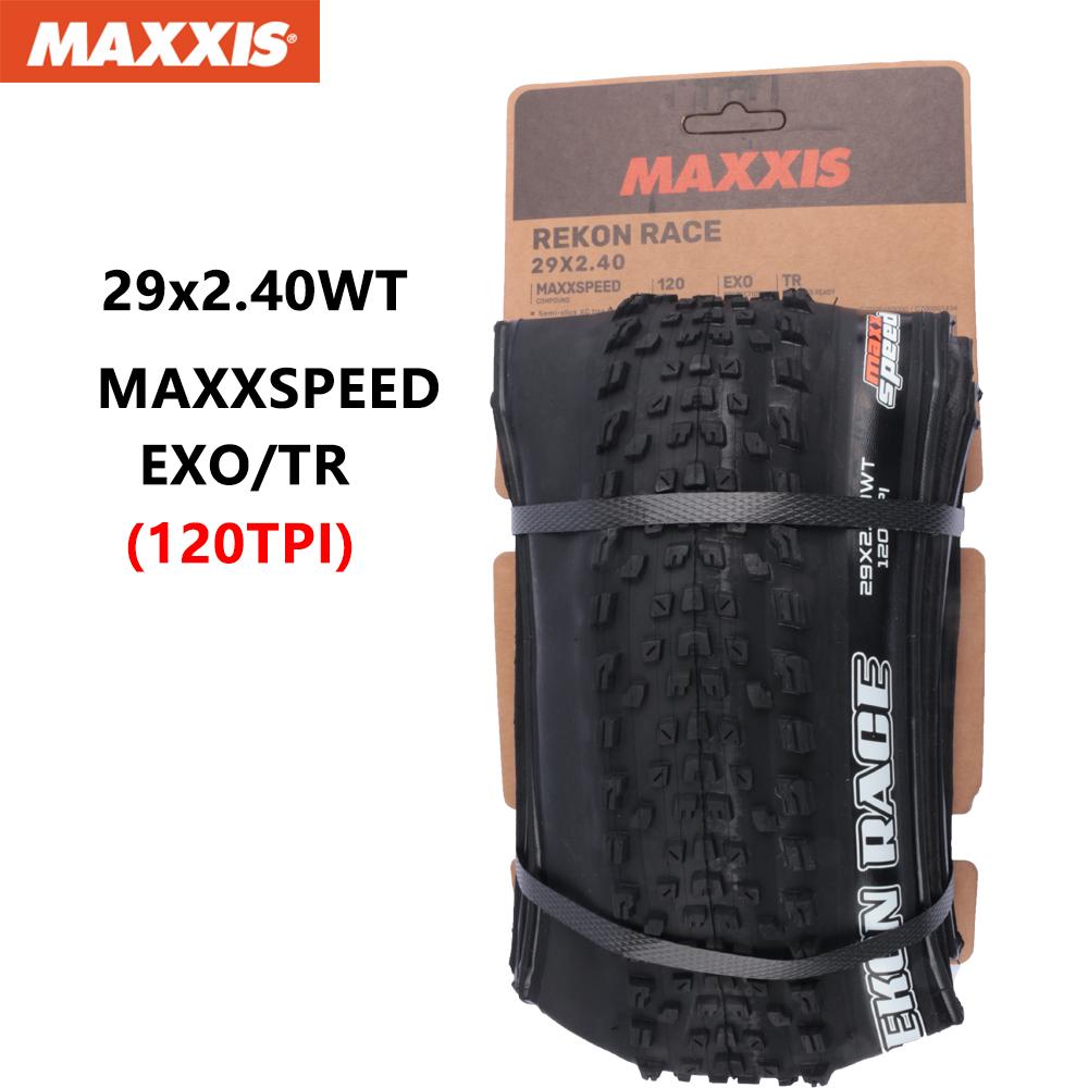 MAXXIS REKON RACE Оригинальная горная велосипедная покрышка 29x2.25 29x2.35 29x2.4 Складная Защита от проколов Бескамерная XC Внедорожные велосипедные покрышки