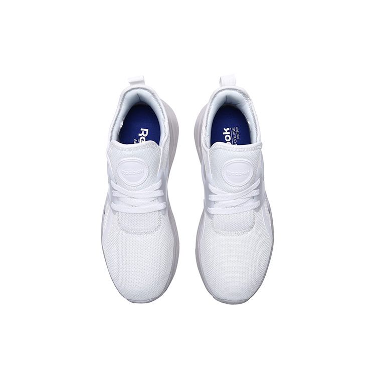Reebok Новые Удобные Прочные Низкие Кроссовки для Бега Мужские Кроссовки Белый Серый DV3955